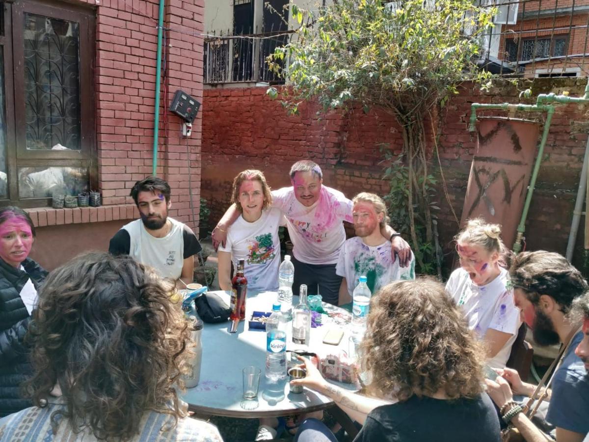 Beehive Hostel קטמנדו מראה חיצוני תמונה